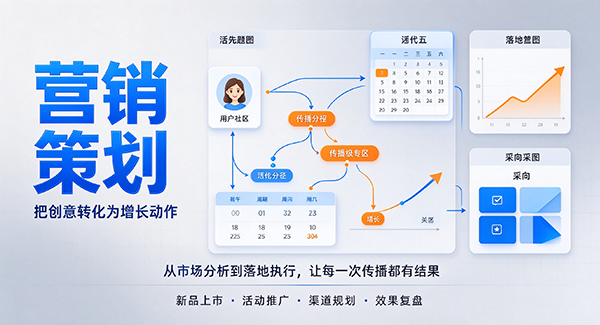 通化县营销策划